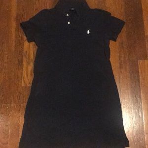 Navy Ralph Lauren Sport Polo Dress L